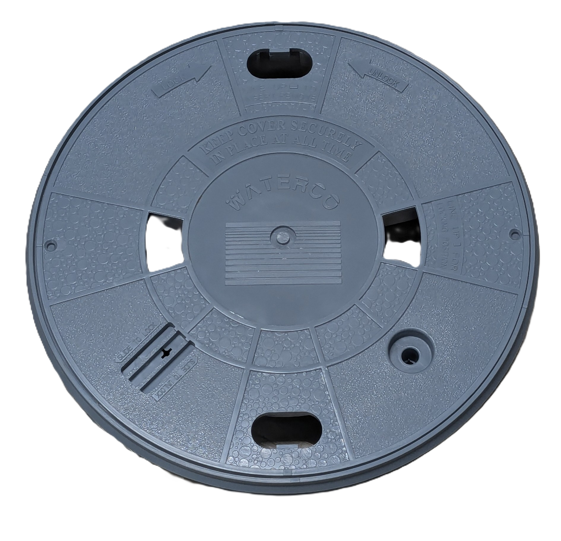 Waterco S75 Supa Skimmer Lid & Ring Only GREY Waterco S75 Supa Skimmer Lid & Ring Only GREY